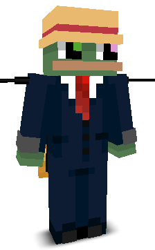 User's Minecraft appearance
