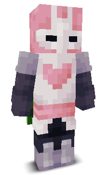 User's Minecraft appearance