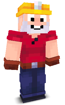 User's Minecraft appearance