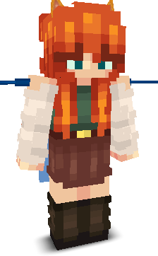 User's Minecraft appearance