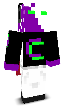 User's Minecraft appearance
