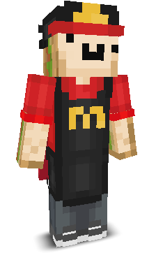 User's Minecraft appearance