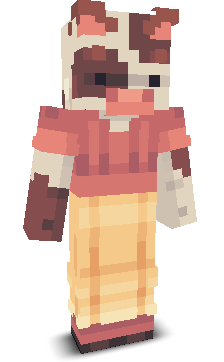User's Minecraft appearance