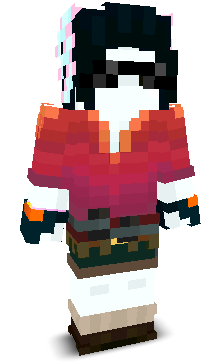 User's Minecraft appearance