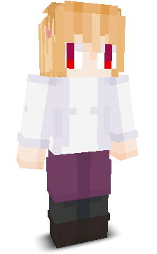 User's Minecraft appearance