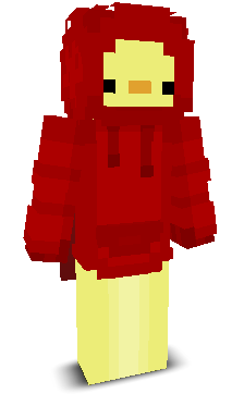User's Minecraft appearance