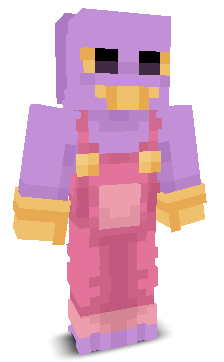 User's Minecraft appearance