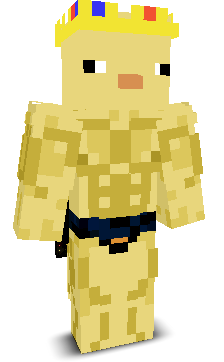 User's Minecraft appearance