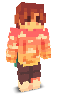 User's Minecraft appearance
