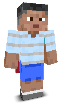 User's Minecraft appearance