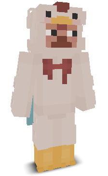 User's Minecraft appearance