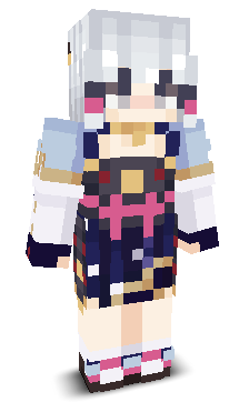 User's Minecraft appearance