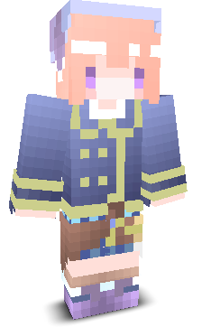 User's Minecraft appearance