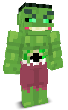 User's Minecraft appearance