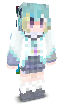 User's Minecraft appearance