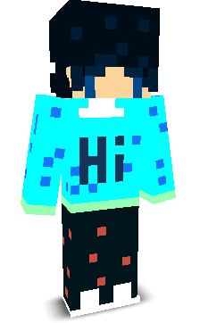 User's Minecraft appearance