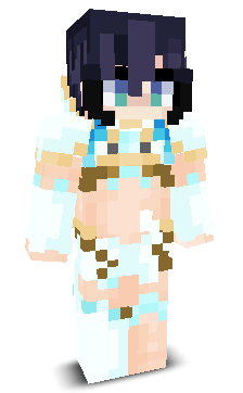 User's Minecraft appearance
