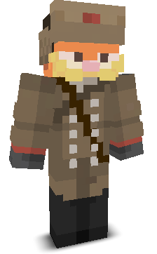 User's Minecraft appearance