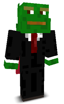 User's Minecraft appearance