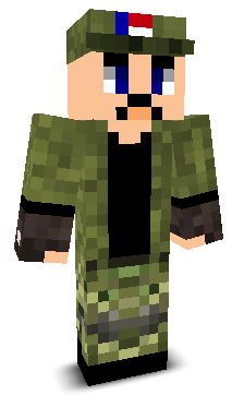 User's Minecraft appearance