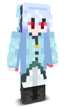 User's Minecraft appearance