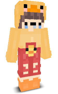 User's Minecraft appearance