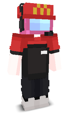 User's Minecraft appearance