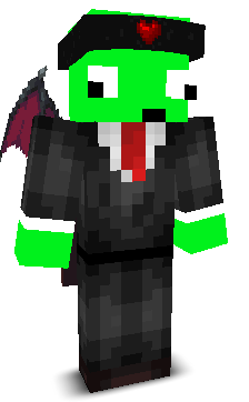 User's Minecraft appearance