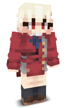 User's Minecraft appearance