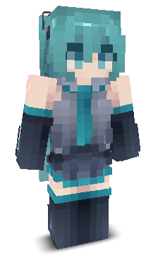 User's Minecraft appearance