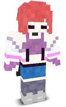 User's Minecraft appearance