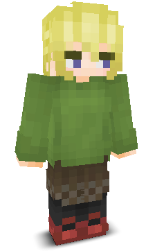 User's Minecraft appearance