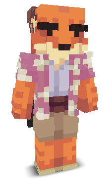 User's Minecraft appearance