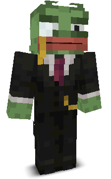 User's Minecraft appearance