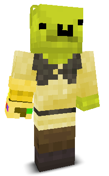 User's Minecraft appearance