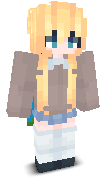 User's Minecraft appearance