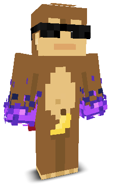 User's Minecraft appearance