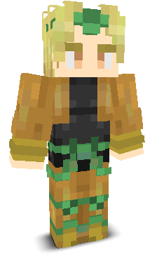 User's Minecraft appearance