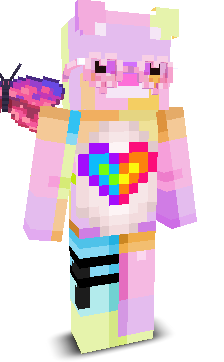 User's Minecraft appearance