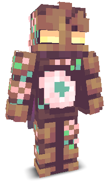 User's Minecraft appearance