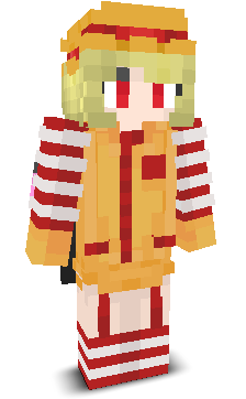 User's Minecraft appearance