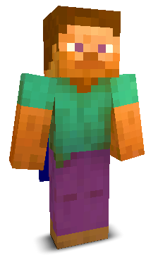 User's Minecraft appearance