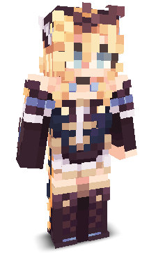 User's Minecraft appearance