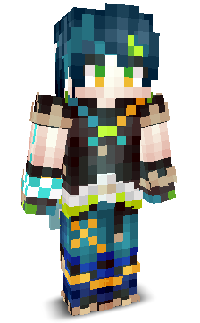 User's Minecraft appearance