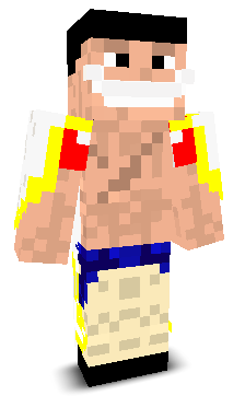 User's Minecraft appearance