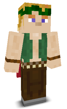 User's Minecraft appearance