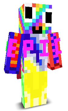 User's Minecraft appearance