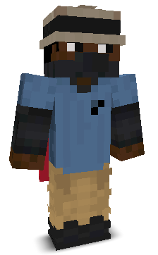 User's Minecraft appearance