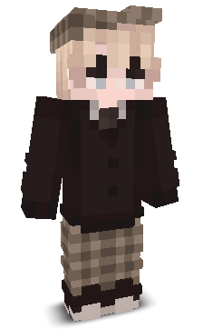 User's Minecraft appearance