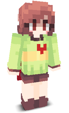User's Minecraft appearance